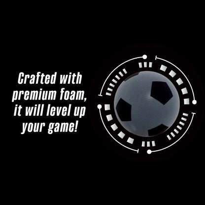 Supreme Silent Soccer Ball, Durable Foam, Full Size, No Pump Required, Ages 3+